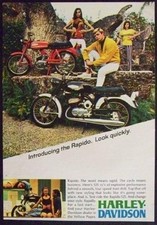 Harley Davidson Rapido 125