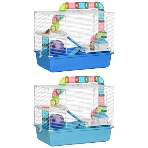 Pawhut gabbia per - pawhut,