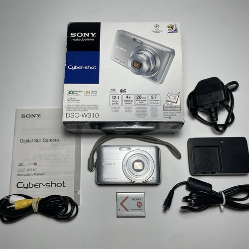 Sony cyber shot - cyber-shot, dsc-w310