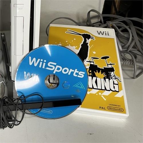 Nintendo wii console bianca - nintendo,