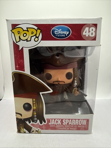 Funko pop disney jack sparrow - disney,