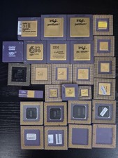 Lotto Cpu Vintage Ceramica