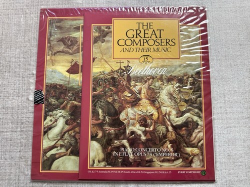 The great composers - composers, &