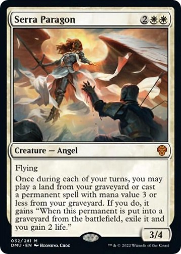 Magic mtg serra paragon - serra, en