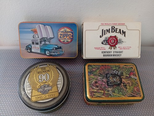 Lotto accendini zippo - 4,