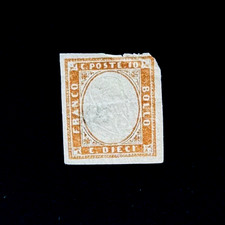 Raro Francobollo ITALIA - 1861