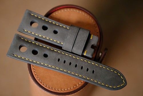 Cinturino orologio nabuk - cinturino, in