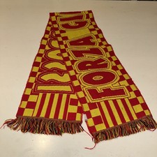 Forza Giallorossi Sciarpa