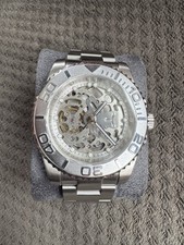 Seiko Mod Skeleton Watch 904L