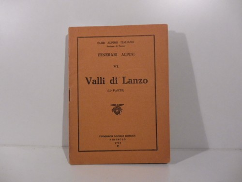 Itinerari alpini valli - alpini.,