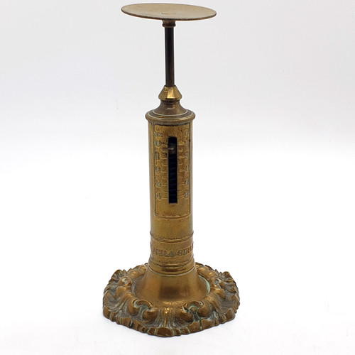 Antique postal scale - antique,