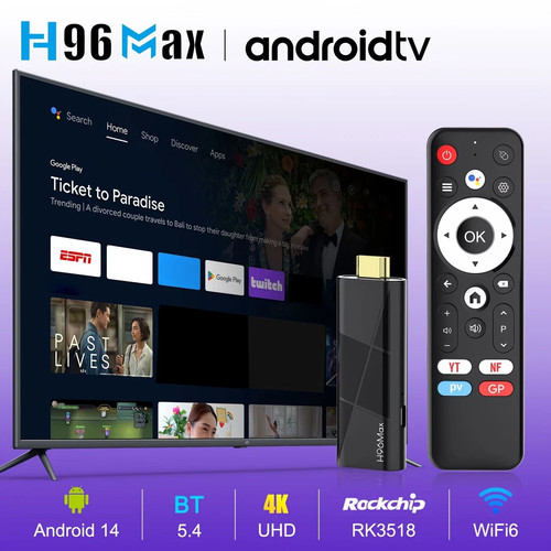 Fire stick h96 - stick, hd