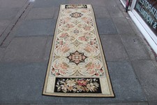 Runner Aubusson vintage fatto