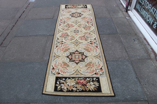 Runner aubusson vintage fatto - runner,