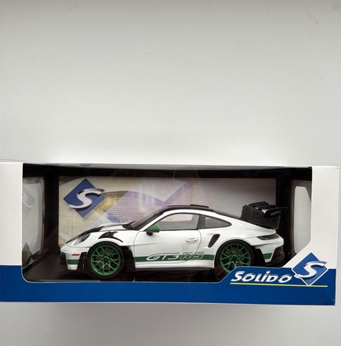 Solido porsche 911 gt3 - porsche, 2016