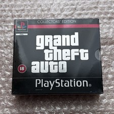 PS1 Grand Theft Auto -