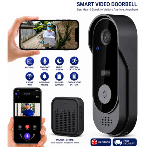 Videocitofono wireless smart - videocitofono,
