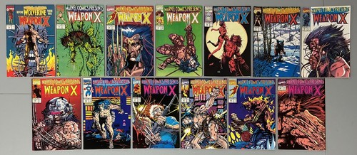 Marvel comics presents 84 - comics, #72-84