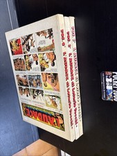 MD41 L'AUDACE LOTARIO VECCHI - COMIC ART Blocco 3 Numeri 1-3-4