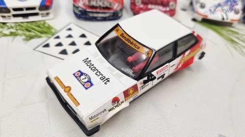 Scalextric ford fiesta rally - scalextric,