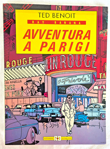 Ray banana avventura - ray, parigi