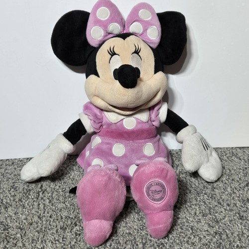 Minnie mouse stuffed plush - mouse, 16"