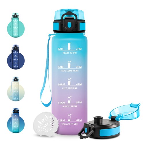 Borraccia sport 500ml - borraccia,