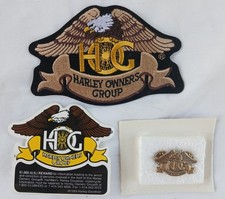 Harley Davidson H.O.G. patch