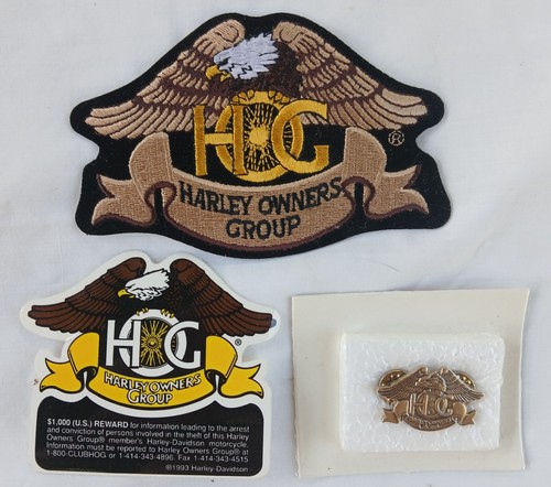 Harley davidson patch - harley,