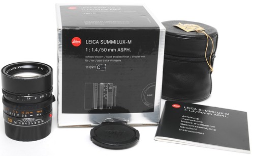 Leica 50mm asph - leica,