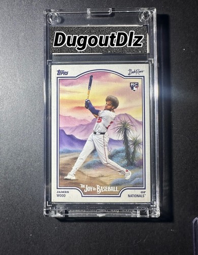 2025 topps bob ross james - bob,