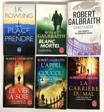 ENQUETES de CORMORAN STRIKE