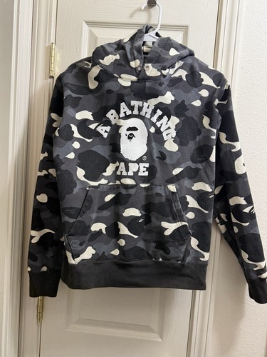 Felpa con cappuccio bape - felpa,
