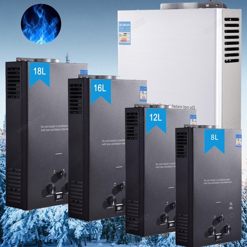 Scaldabagno gas propano - a, gpl