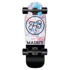 MADRID STUB NOSE FLOW 25" CRUISER LONGBOARD COMPLETO - NUOVO -
