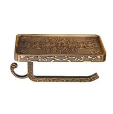 Porta Carta Igienica In Ottone