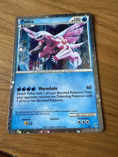 Palkia shiny holo rare - palkia,