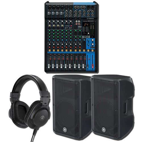 Yamaha mg12xu mixer - yamaha, 12