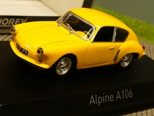 Norev renault alpine a106 - 1/43,