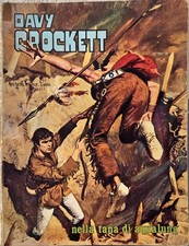 Davy Crockett fumetti lotto 4