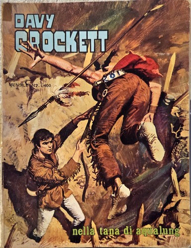 Davy crockett fumetti lotto - davy,