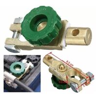 MORSETTO STACCABATTERIA ANTIFURTO STACCA BATTERIA AUTO BARCA CAMPER 12/24V