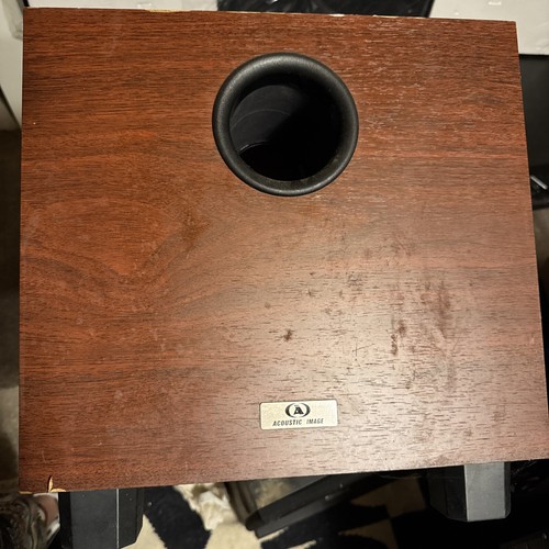 Subwoofer acoustic image - subwoofer,