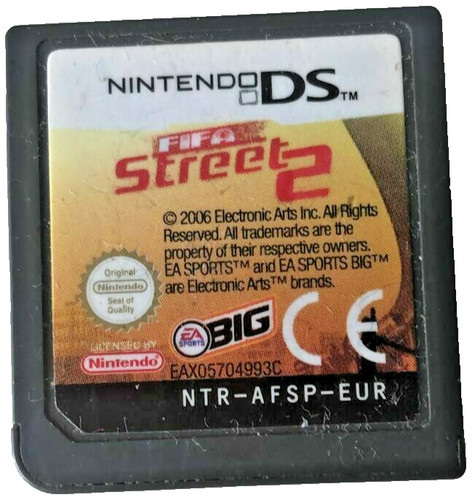 Fifa street per nintendo - per, ds