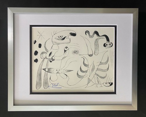Joan miro 1971 bellissima - miro,