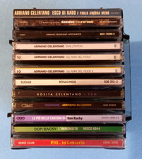 Lotto 12 CD Artisti Vari - Celentano, Don Backy, Pio
