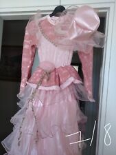 Vestito dama 7,8 anni bambina