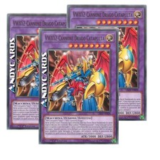 3x VWXYZ-CANNONE DRAGO CATAPULTA • Comune • LED2 IT028 • 1Ed • YUGIOH! ANDYCARDS