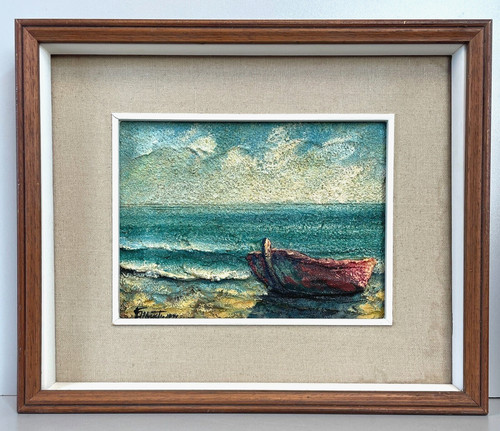 Quadro dipinto alberti - dipinto, f.