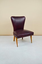 POLTRONCINA DA CAMERA IN PELLE